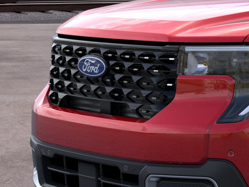 New 2026 Ruby Red Metallic Tinted Clearcoat Ford Lariat image 18