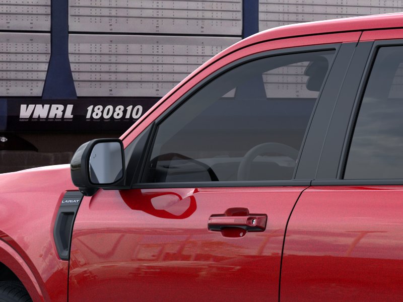 New 2026 Ruby Red Metallic Tinted Clearcoat Ford Lariat image 21