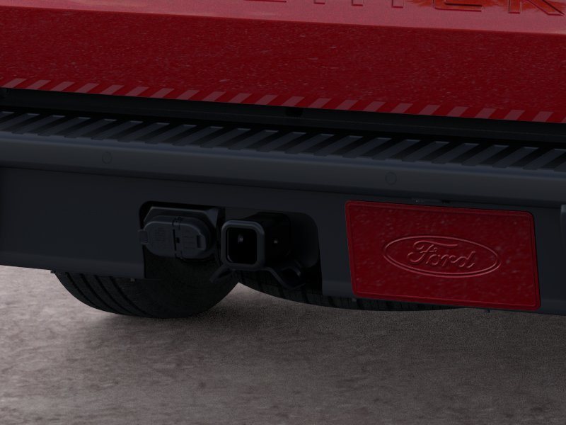 New 2026 Ruby Red Metallic Tinted Clearcoat Ford Lariat image 23