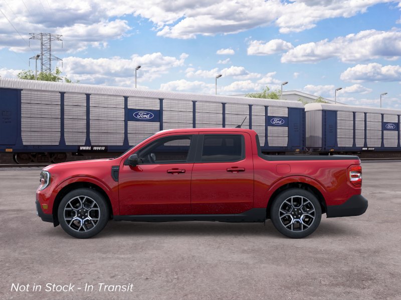 New 2026 Ruby Red Metallic Tinted Clearcoat Ford Lariat image 3