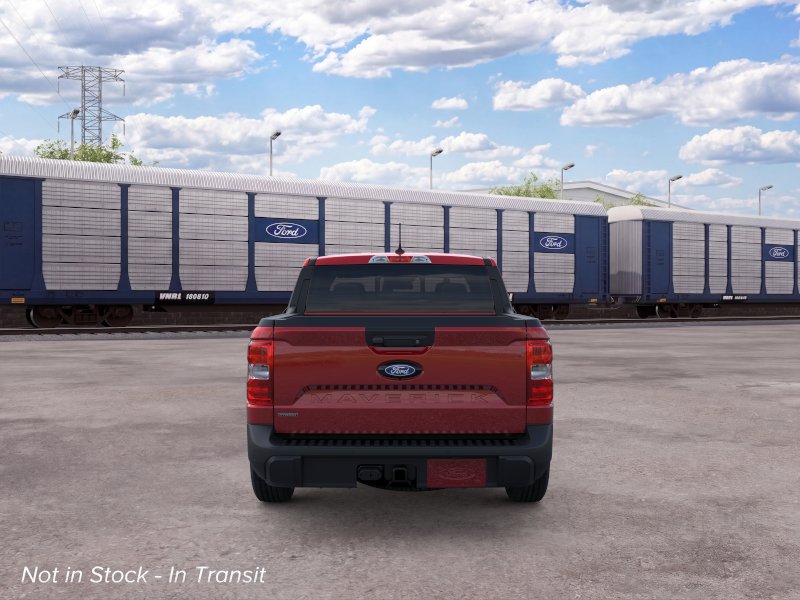 New 2026 Ruby Red Metallic Tinted Clearcoat Ford Lariat image 5