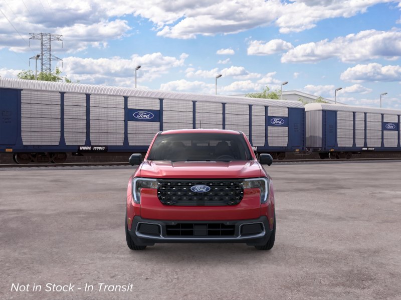 New 2026 Ruby Red Metallic Tinted Clearcoat Ford Lariat image 6
