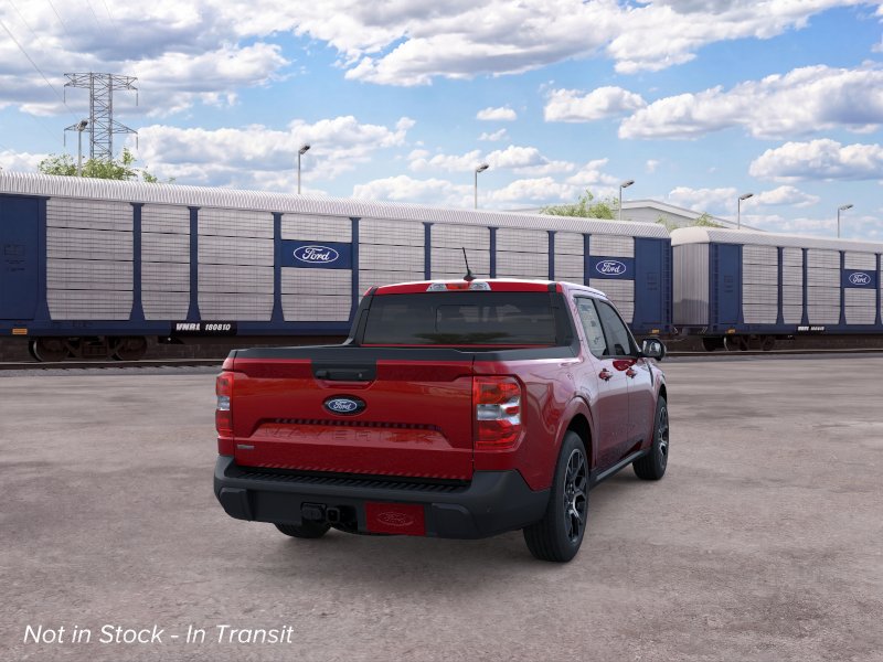 New 2026 Ruby Red Metallic Tinted Clearcoat Ford Lariat image 8