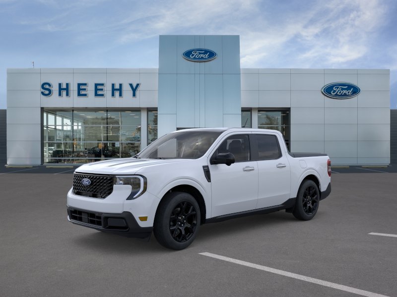 New 2026 Space White Metallic Ford Lariat image 38