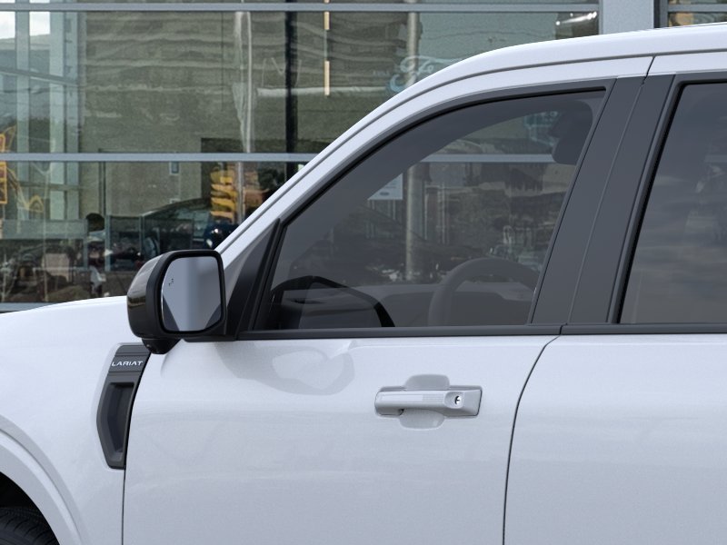 New 2026 Space White Metallic Ford Lariat image 58