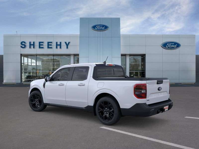 New 2026 Space White Metallic Ford Lariat image 41