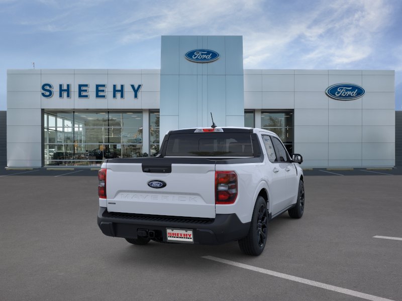 New 2026 Space White Metallic Ford Lariat image 45