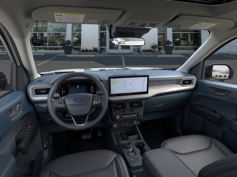 New 2026 Space White Metallic Ford Lariat image 46