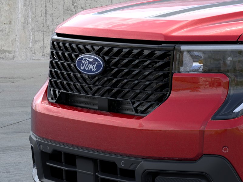 New 2026 Ruby Red Metallic Tinted Clearcoat Ford Lariat® image 18