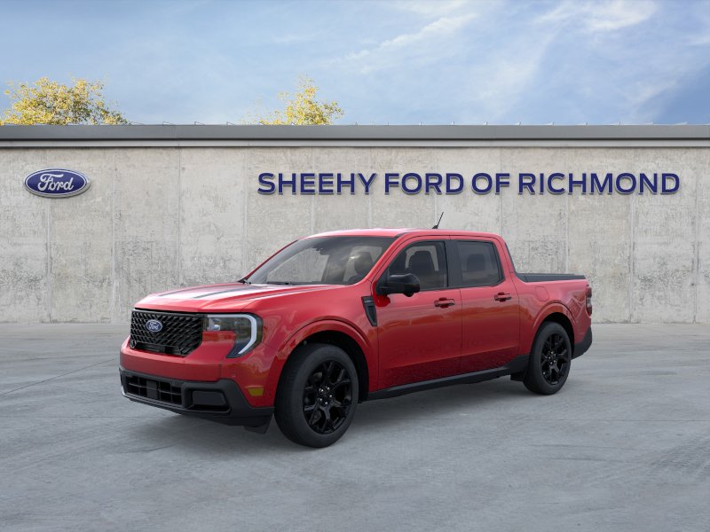 New 2026 Ruby Red Metallic Tinted Clearcoat Ford Lariat® image 2