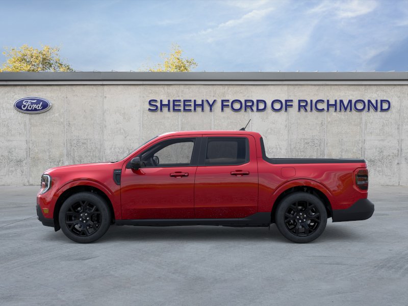 New 2026 Ruby Red Metallic Tinted Clearcoat Ford Lariat® image 4