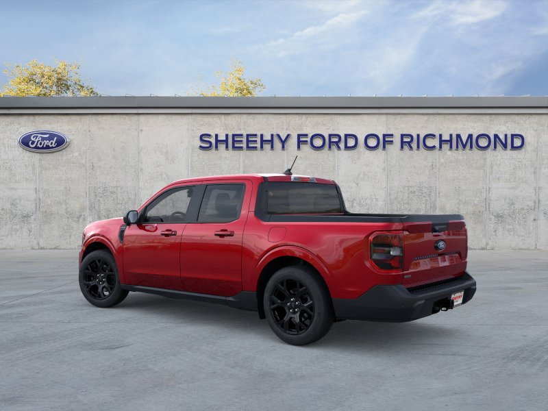 New 2026 Ruby Red Metallic Tinted Clearcoat Ford Lariat® image 5