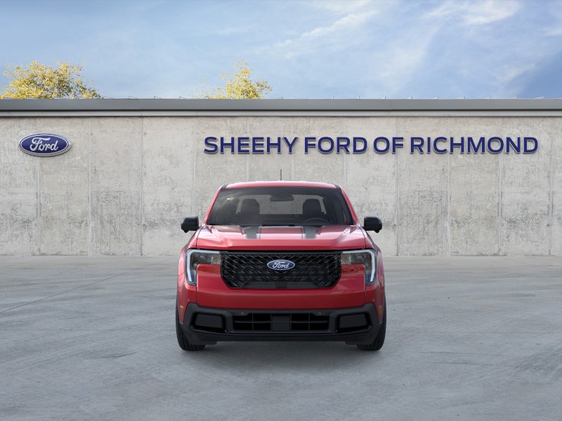 New 2026 Ruby Red Metallic Tinted Clearcoat Ford Lariat® image 7