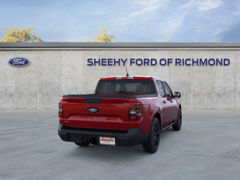New 2026 Ruby Red Metallic Tinted Clearcoat Ford Lariat® image 8