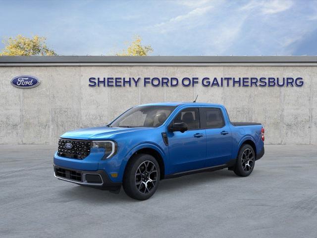 New 2026 Velocity Blue Ford Lariat® image 2