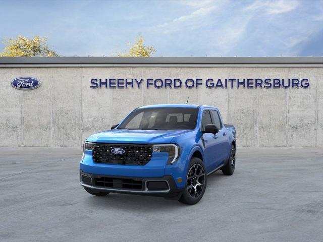 New 2026 Velocity Blue Ford Lariat® image 3