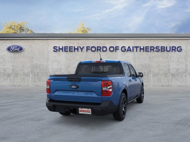 New 2026 Velocity Blue Ford Lariat® image 8