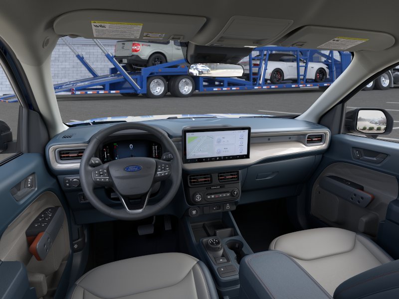 New 2026 Velocity Blue Ford Lariat image 33