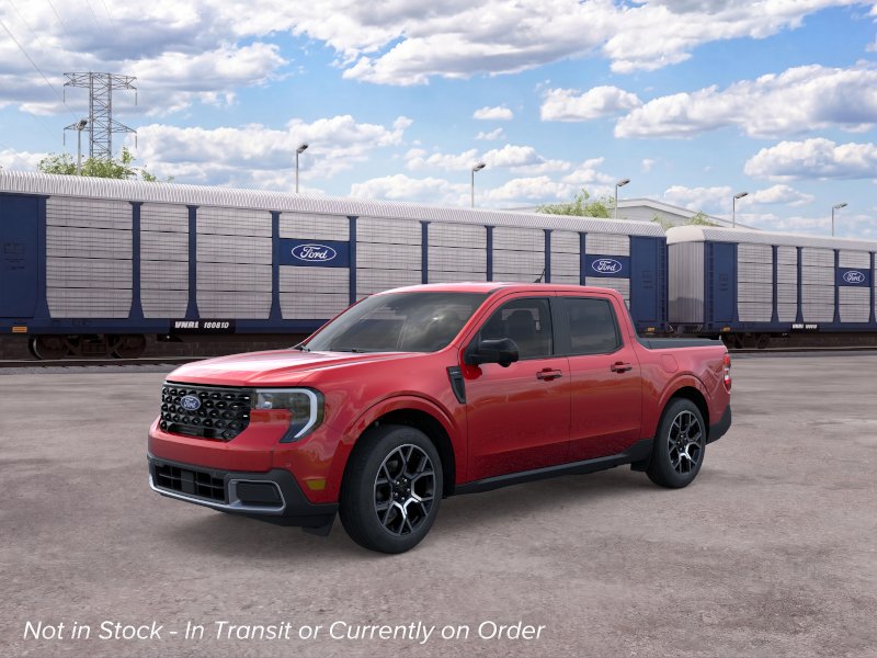 New 2026 Ruby Red Metallic Tinted Clearcoat Ford Lariat® image 9