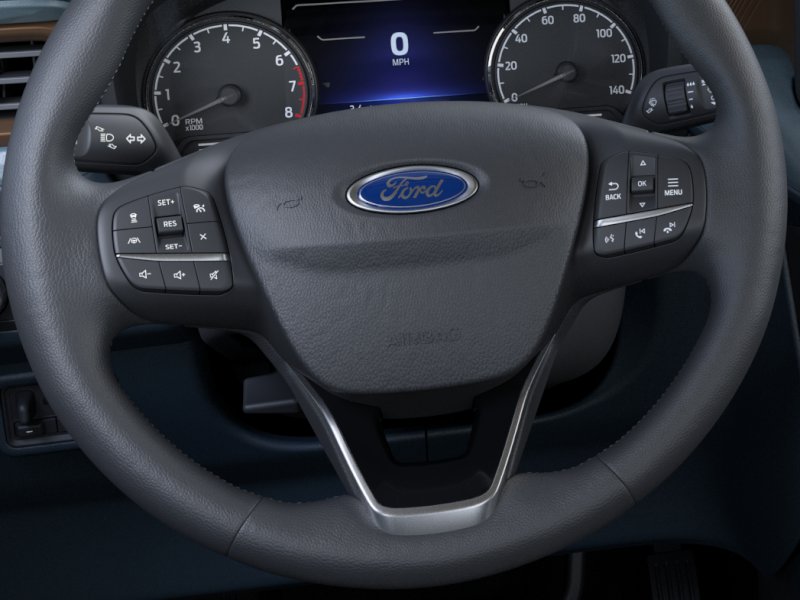 New 2024 Oxford White Ford Lariat® image 14
