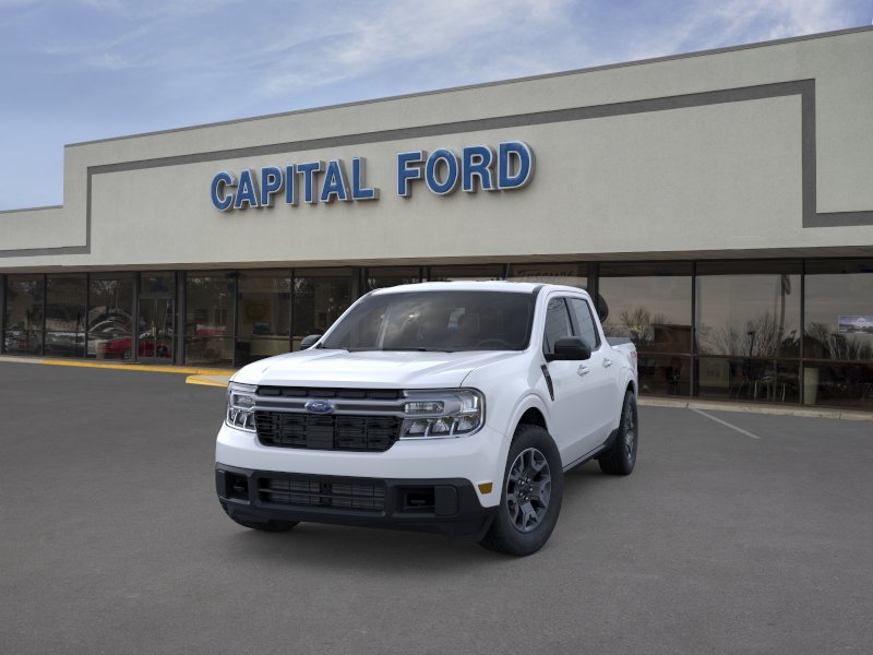 New 2024 Oxford White Ford Lariat® image 2