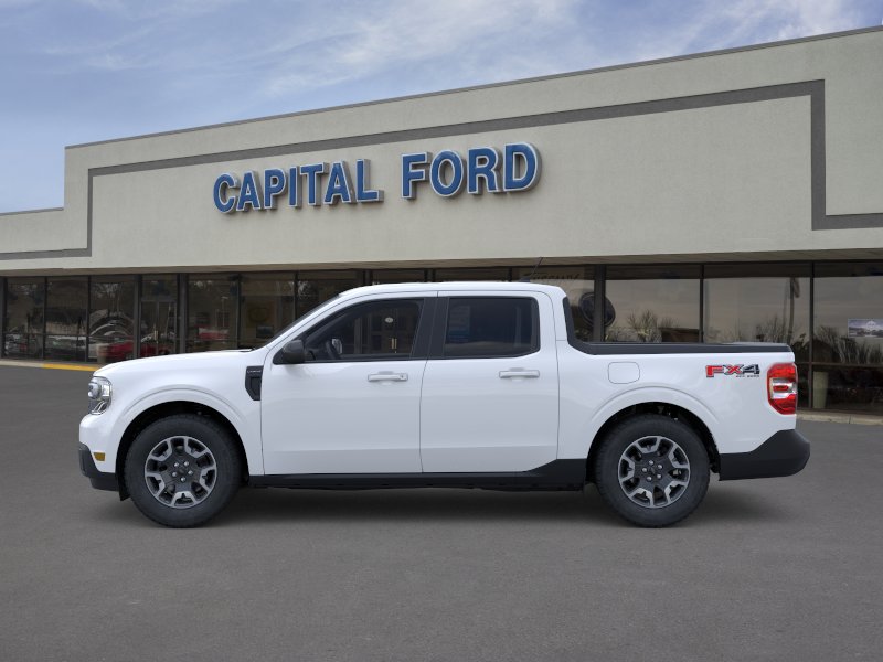 New 2024 Oxford White Ford Lariat® image 3