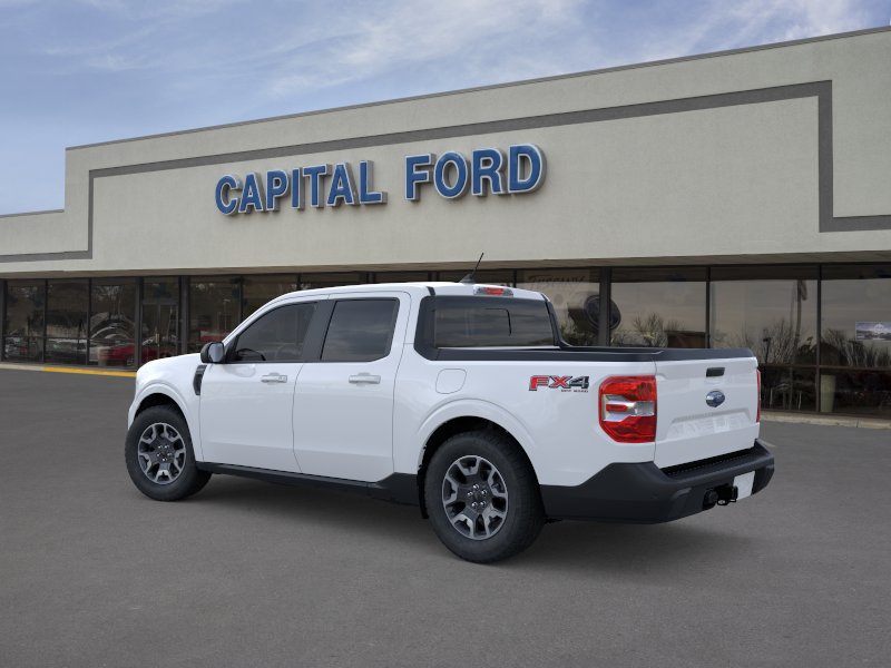 New 2024 Oxford White Ford Lariat® image 4