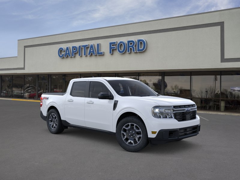 New 2024 Oxford White Ford Lariat® image 7