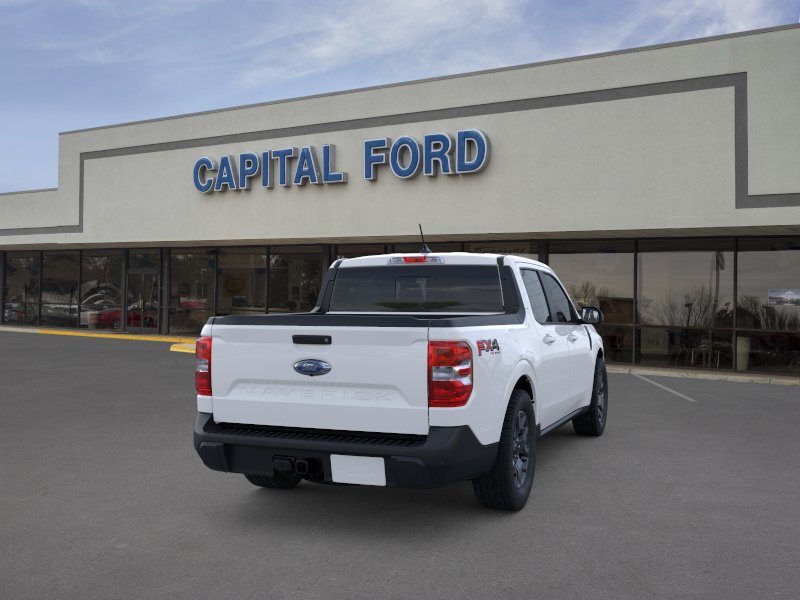 New 2024 Oxford White Ford Lariat® image 8