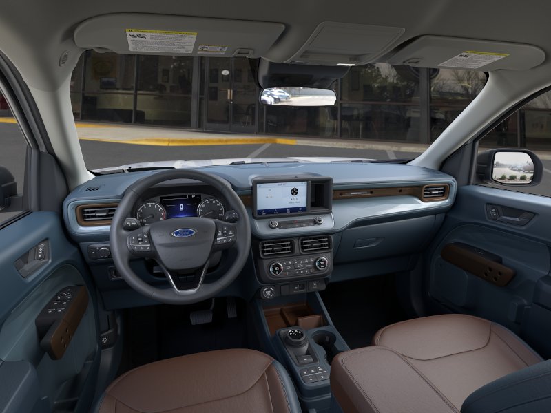 New 2024 Oxford White Ford Lariat® image 9