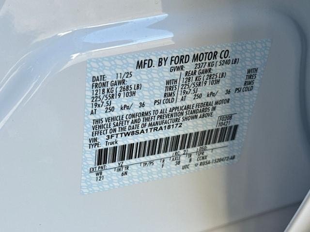 New 2026 Oxford White Ford Lariat® image 64