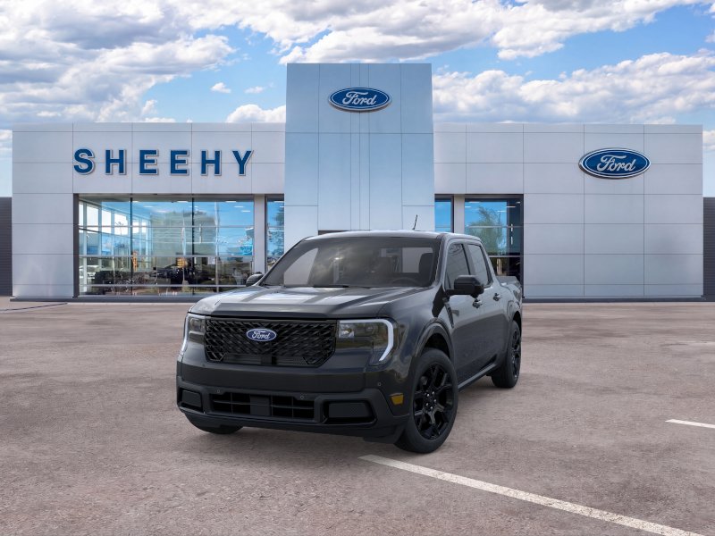 New 2026 Shadow Black Ford Lariat® image 2