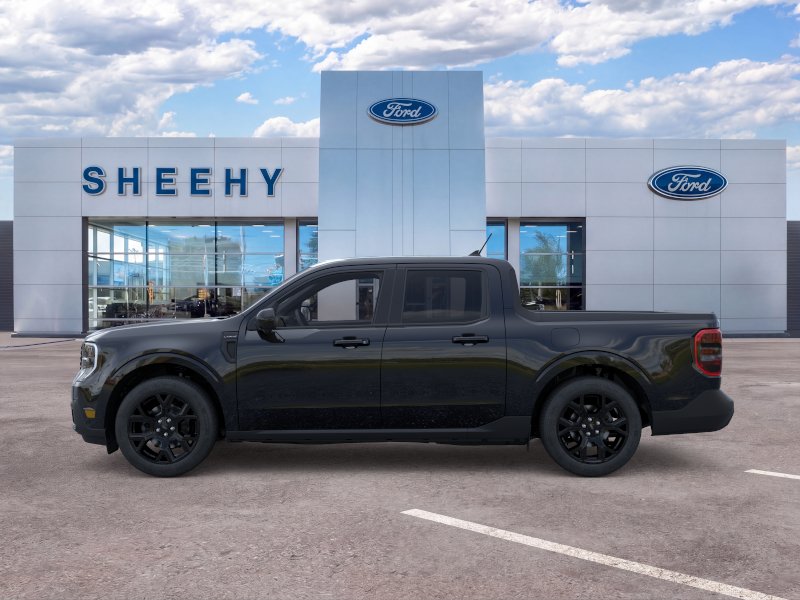 New 2026 Shadow Black Ford Lariat® image 3