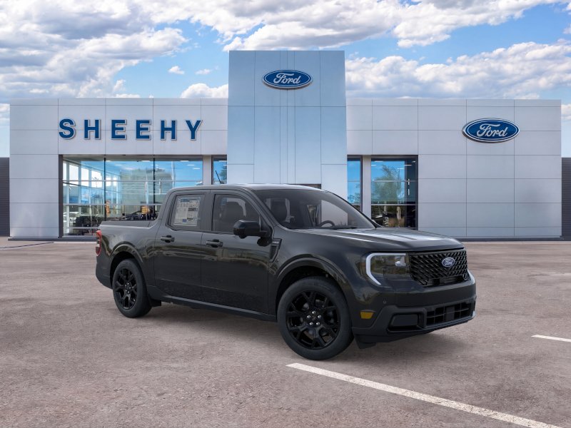 New 2026 Shadow Black Ford Lariat® image 7