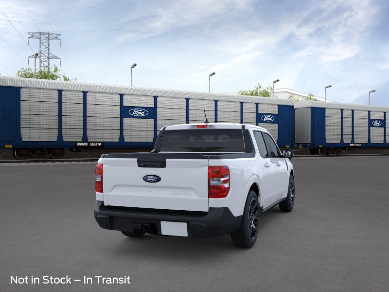 New 2026 Oxford White Ford Lariat® image 8