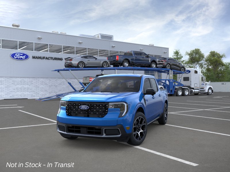 New 2026 Velocity Blue Ford Lariat image 26