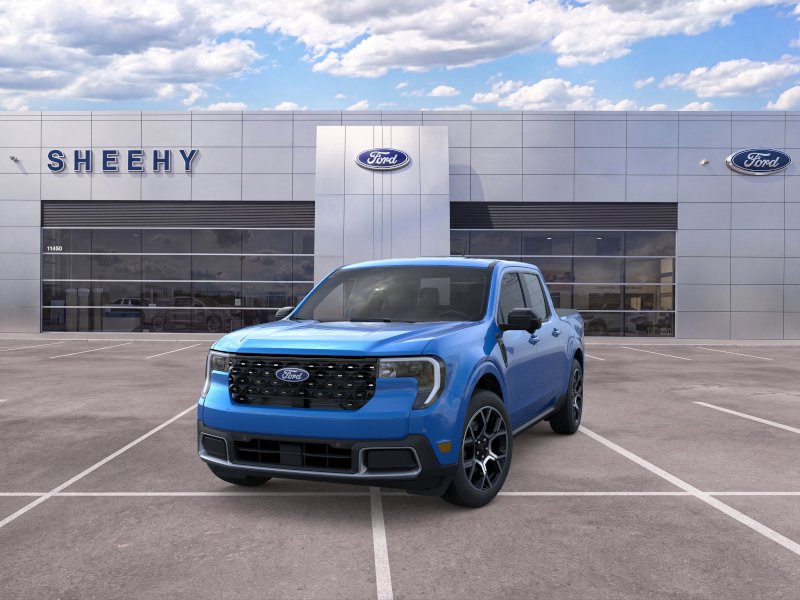 New 2026 Velocity Blue Ford Lariat® image 2
