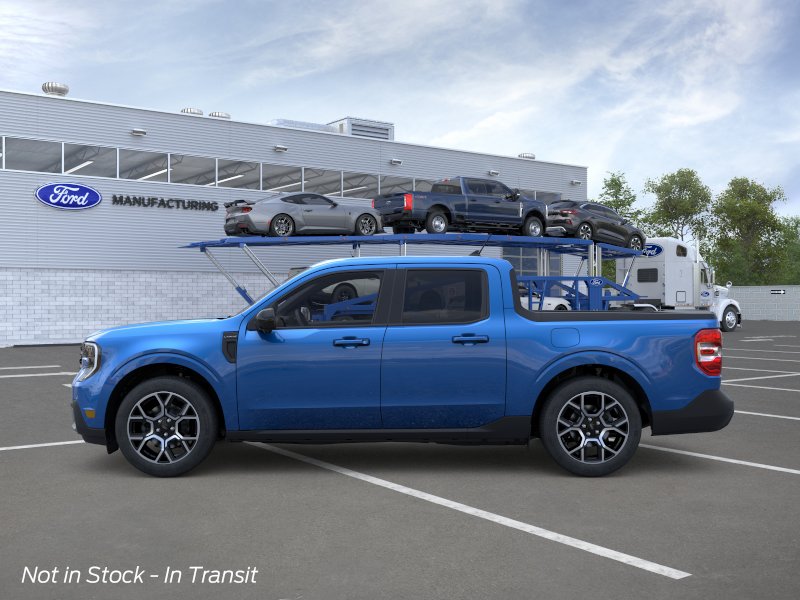 New 2026 Velocity Blue Ford Lariat image 27