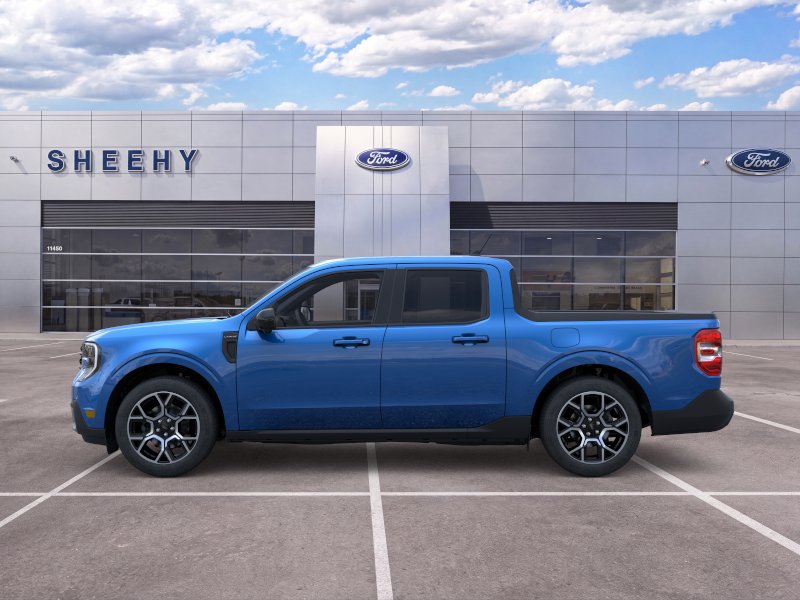 New 2026 Velocity Blue Ford Lariat® image 3