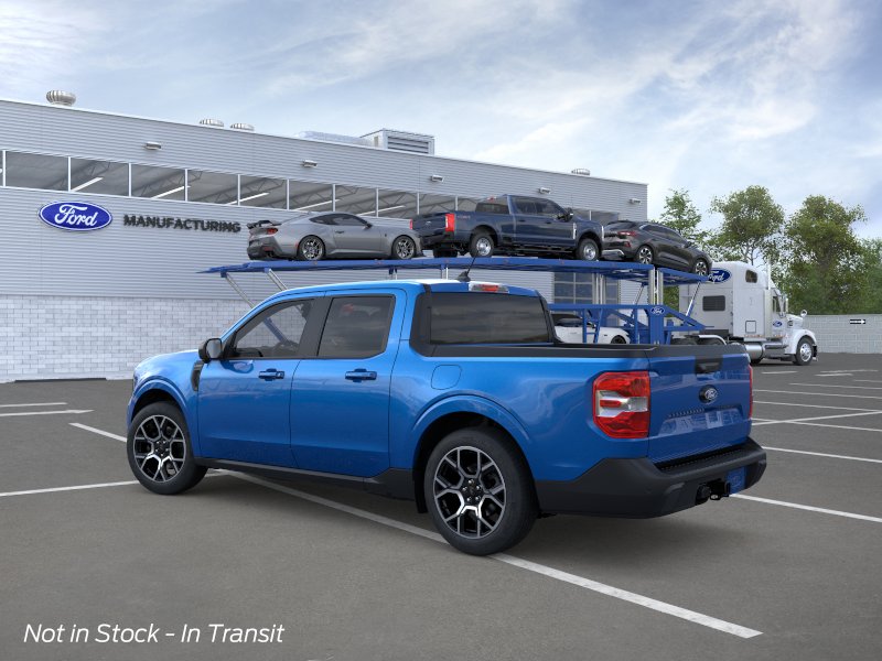 New 2026 Velocity Blue Ford Lariat image 28