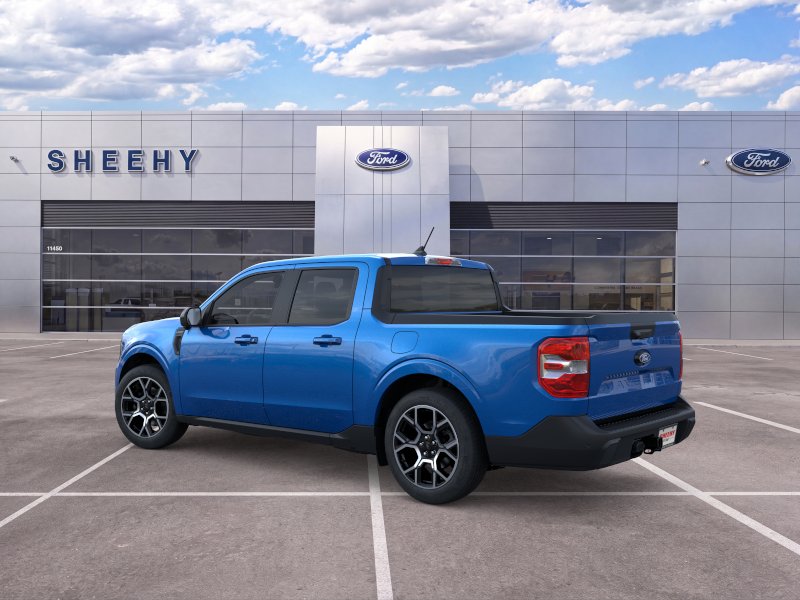New 2026 Velocity Blue Ford Lariat® image 4