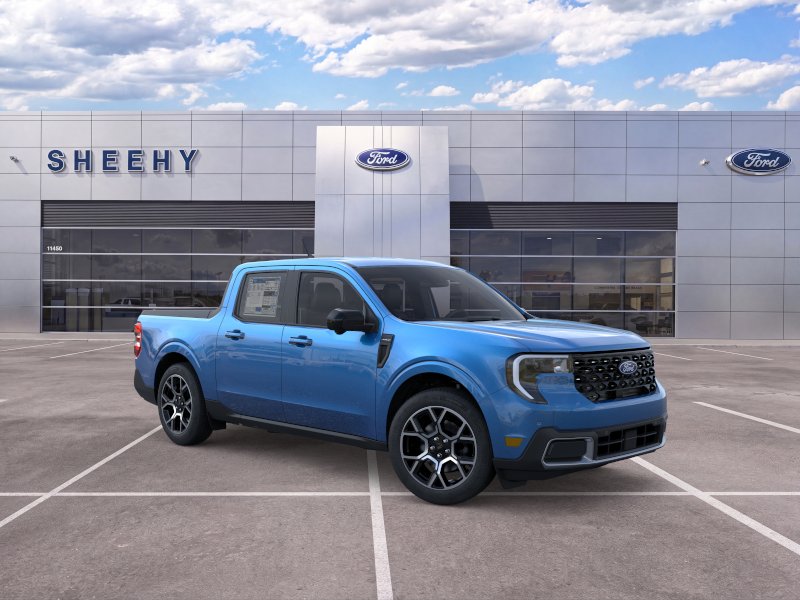 New 2026 Velocity Blue Ford Lariat® image 7
