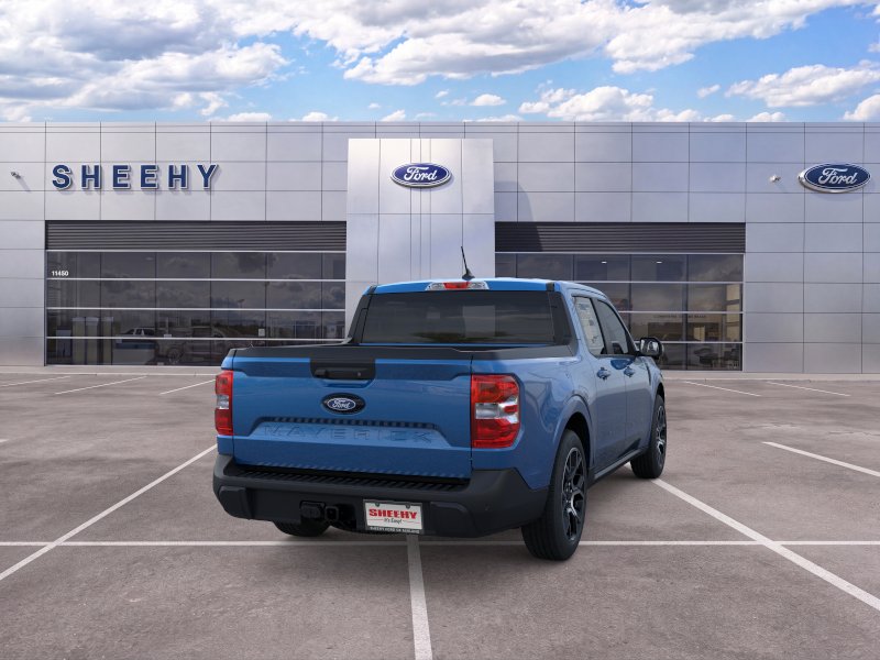 New 2026 Velocity Blue Ford Lariat® image 8