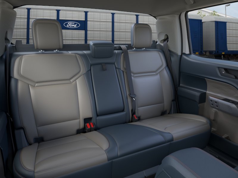 New 2026 Space White Metallic Ford Lariat® image 11