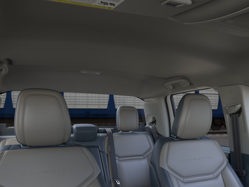 New 2026 Space White Metallic Ford Lariat® image 12