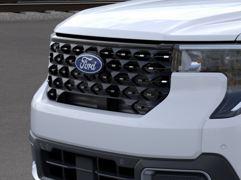 New 2026 Space White Metallic Ford Lariat® image 18