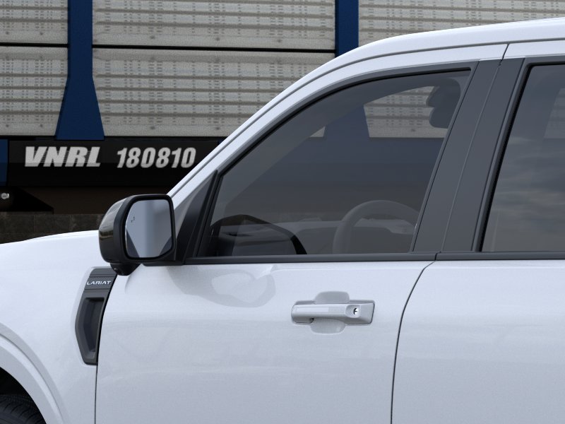 New 2026 Space White Metallic Ford Lariat® image 21