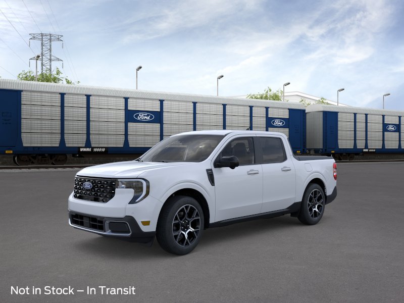 New 2026 Space White Metallic Ford Lariat® image 2