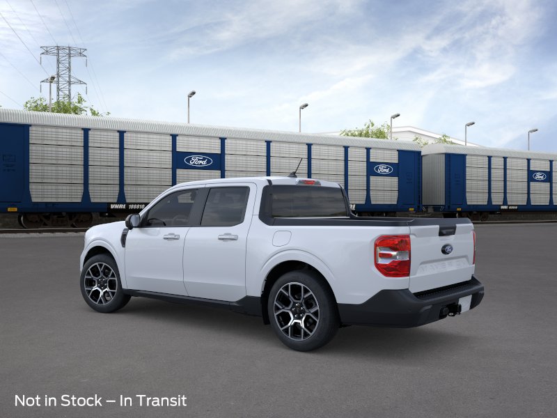 New 2026 Space White Metallic Ford Lariat® image 5