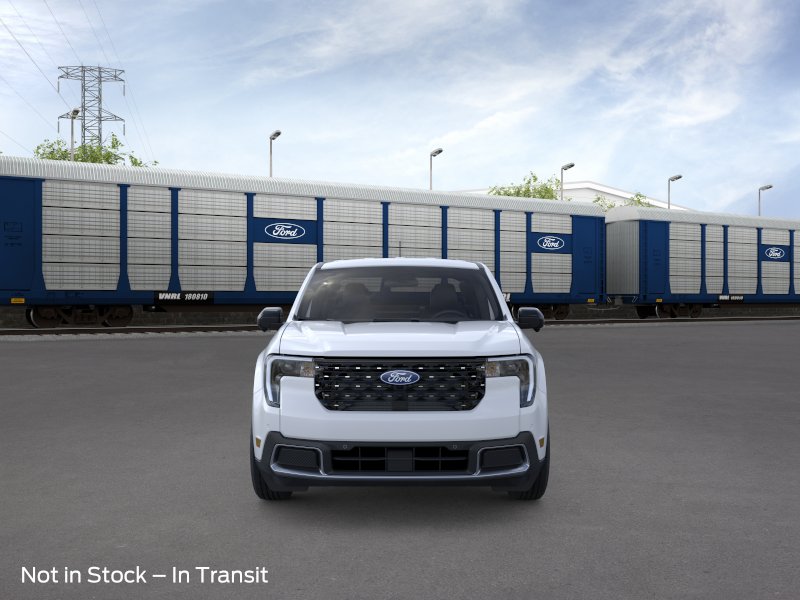 New 2026 Space White Metallic Ford Lariat® image 7